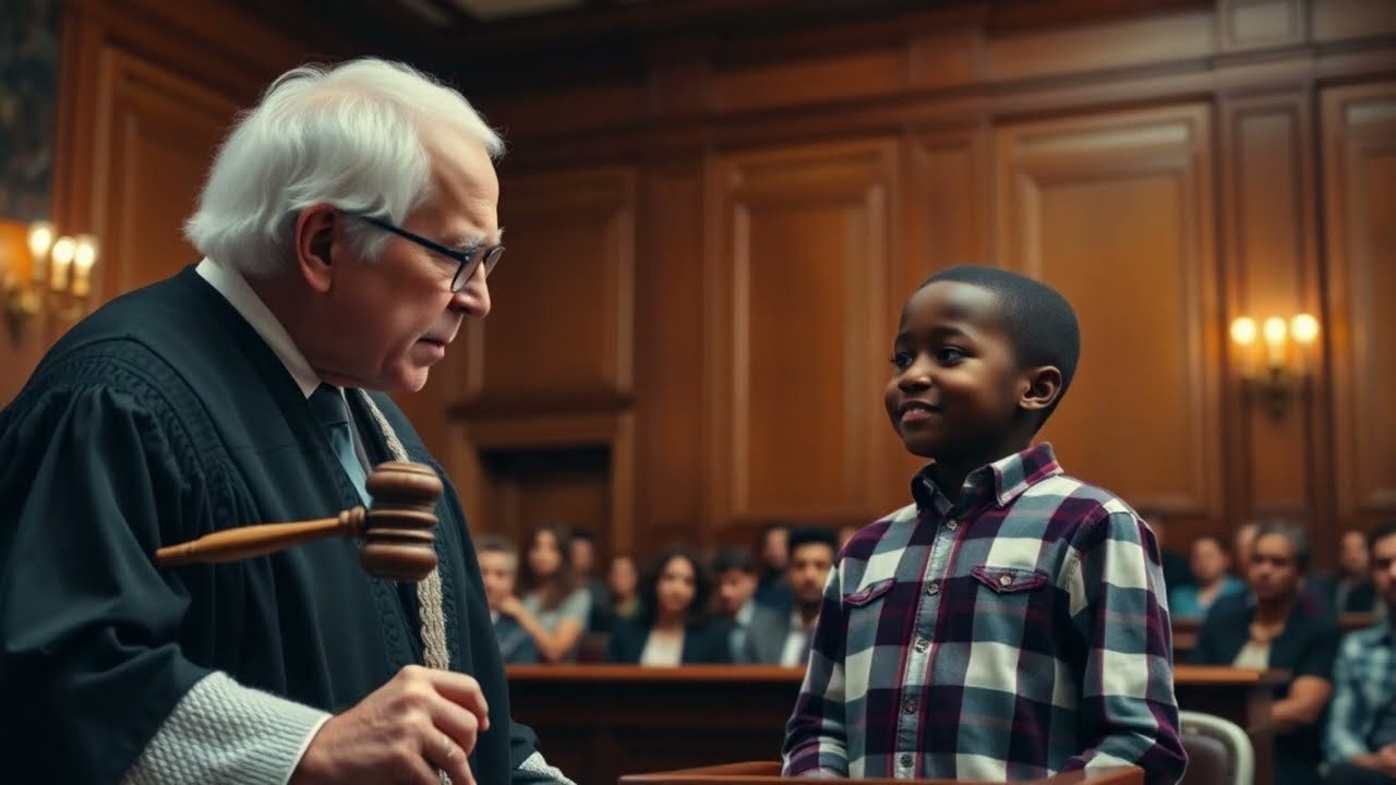 Juiz subestima garoto negro no tribunal, sem saber que ele é um gênio jurídico com QI altíssimo!