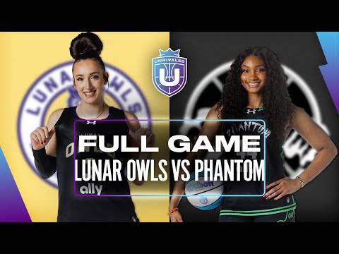 FULL GAME: LUNAR OWLS vs. PHANTOM | Jan 10, 2026  | Unrivaled Basketball