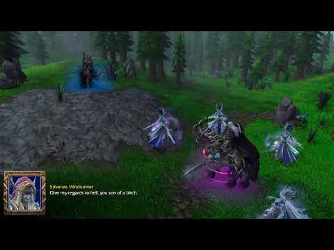 Warcraft 3 Reforged expansion Undead campaign Sylvanas' betrayal