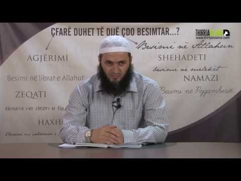 08. Rregulla mbi emrat e bukur të Allahut (pjesa-2) - Sadullah Bajrami