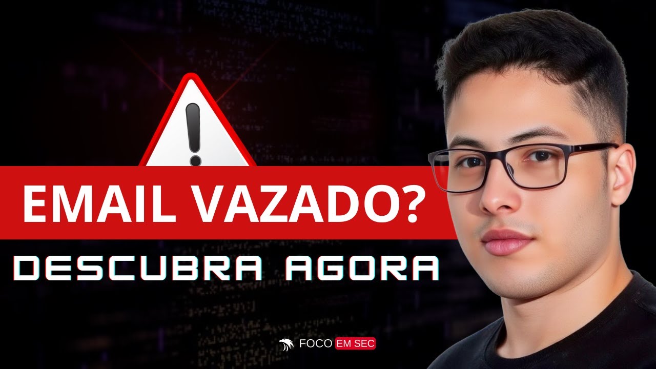 Como descobrir se seu E-MAIL FOI VAZADO?