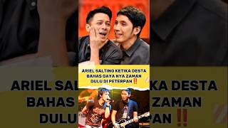 Download lagu DESTA KANGEN GAYA ARIEL ZAMAN DULU‼️#ariel #arielnoah #noah #vindes #shorts mp3 Download lagu DESTA KANGEN GAYA ARIEL ZAMAN DULU‼️#ariel #arielnoah #noah #vindes #shorts mp3