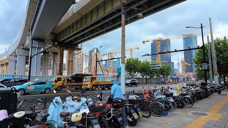 【上海市街地 散策 42】2026 宝山路駅周辺 上海音像城 ああ、また一つ喧騒に満ちた魅力的な市場が消えていた (2026年8月)