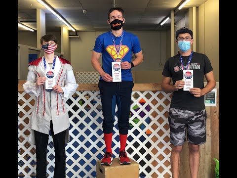 2020 UNAA 1st Place Area Qualifying Run