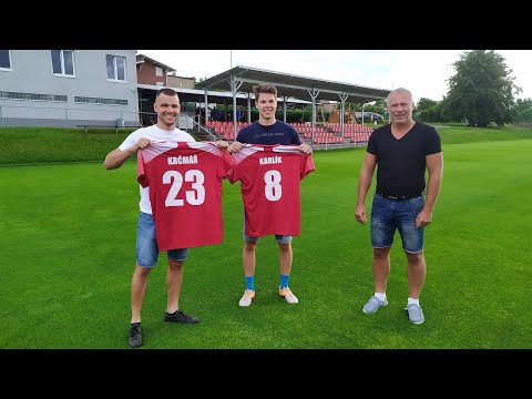 Kosmonosy: Biatlonisté Krčmář a Karlík v dresu SK