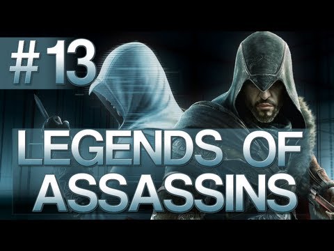 [13] Legends of Assassins (Let's Play Assassin's Creed: Revelations PC w/ GaLm)