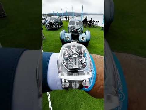 Jacob & Co. Bugatti Watches: The Ultimate Fusion of Luxury and Speed