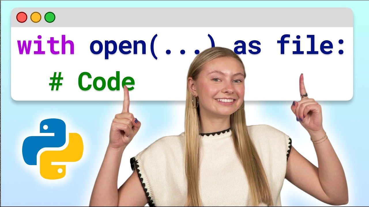 Python Context Managers - Visually Explained