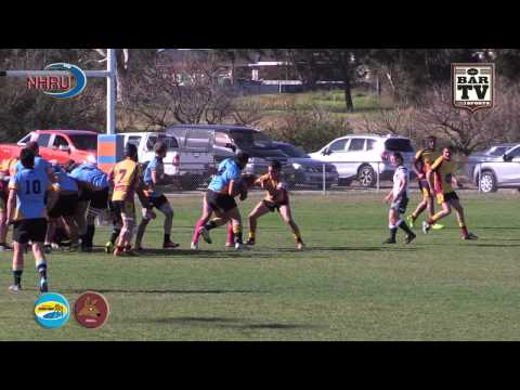 2015 NHRU Round 15 Premier 2 Highlights - Southern Beaches v Lake Macquarie