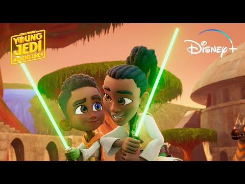 Loden Greatstorm and Bell Zettifar | Star Wars: Young Jedi Adventures | Disney+