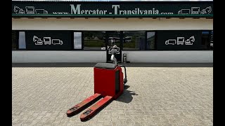 Manitou EP22M - 2.2 T elektrisk pallheis til salgs - Bilde 4 | Forkliftonline NO Manitou EP22M - 2.2 T elektrisk pallheis | Bilde 4 - Forkliftonline