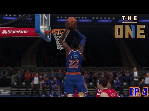 NBA LIVE 19 The One Career Mode - Perfect NBA Debut | EP4