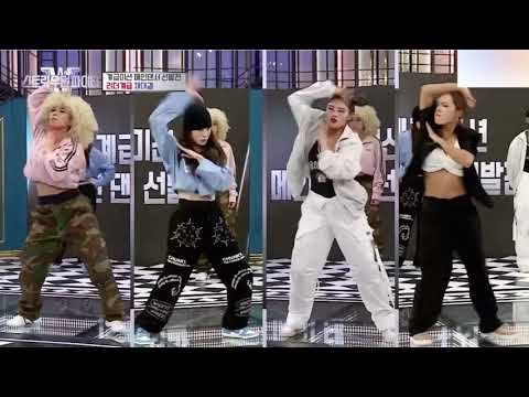 Leader Group (Gabee vs Noze vs LeeJung vs Honey J) | Street Woman Fighter 스트릿 우먼 파이터 EP.2