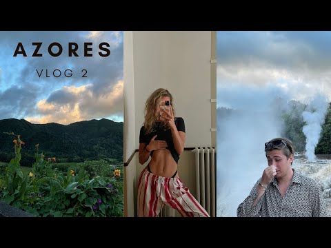 Azores Vlog 2: hiking, eating, swimming