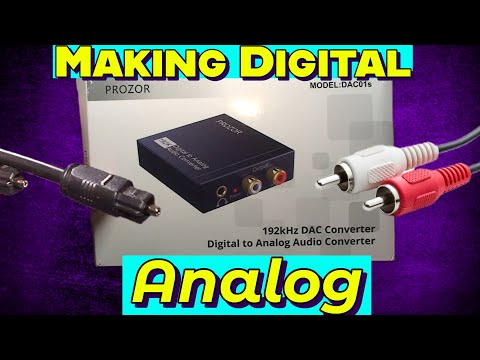 Adding Analog RCA Outputs to a Digital TV the Easy Way - Prozor DAC01s