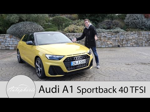 2018 Audi A1 Sportback 40 TFSI Driving Report / How much premium is it really? - Autophorie