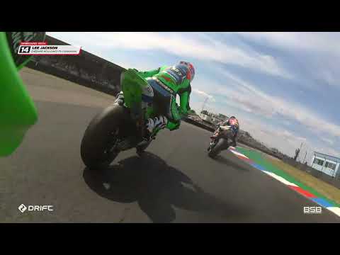 ONBOARD: 2022 Bennetts BSB - RD6 - Thruxton - Race 2 highlights