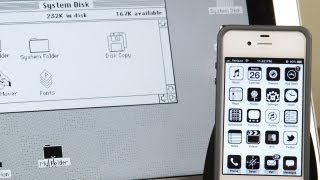 iOS 86 - Macintosh Theme for iPhone and iPod touch
