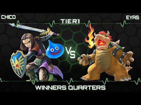 CHICO (Hero) vs Eyas (Bowser) - Thursday Throwdown 28 Winners Quarters
