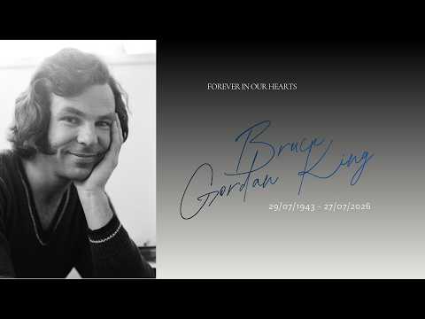 Funeral Bruce Gordon King
