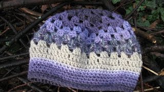 Pine Notes~Beginner Crochet~ Week 2 "My First Beret" Giving Heart CAL (Community A Long)