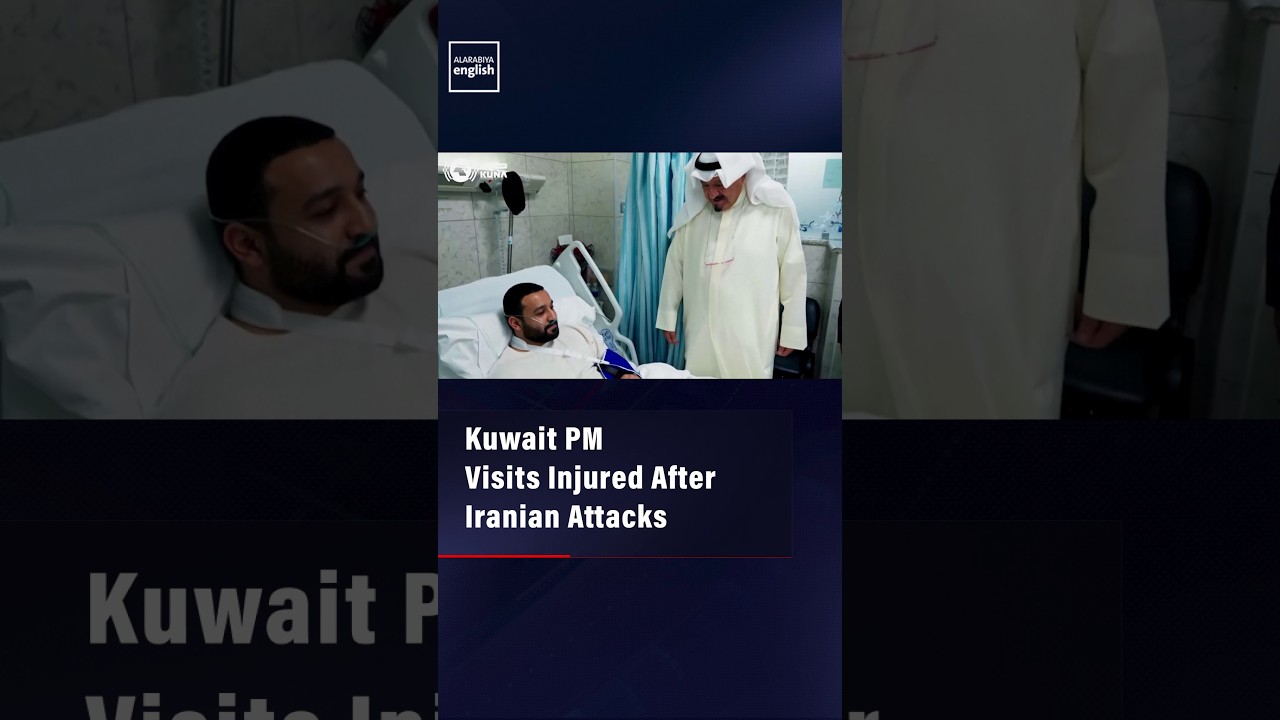 Video | Kuwait PM Visits Injured After Iranian Attacks