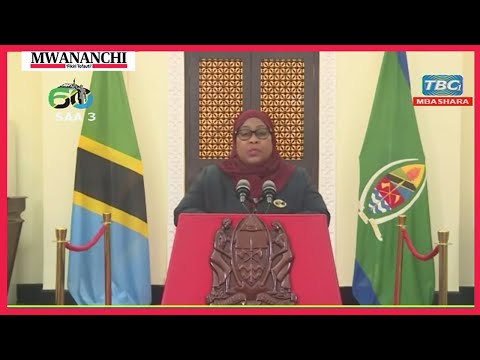 #LIVE: RAIS SAMIA SULUHU HASSAN AKILIHUTUBIA TAIFA 