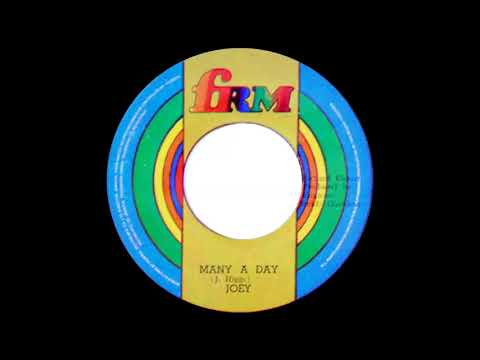 Joey - Many A Day