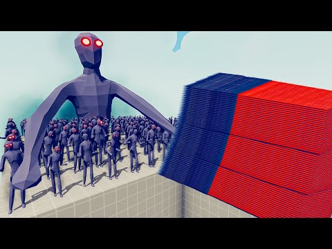 200x DARK MUMMIES + 1x GIANT vs EVERY GOD - Totally Accurate Battle Simulator TABS
