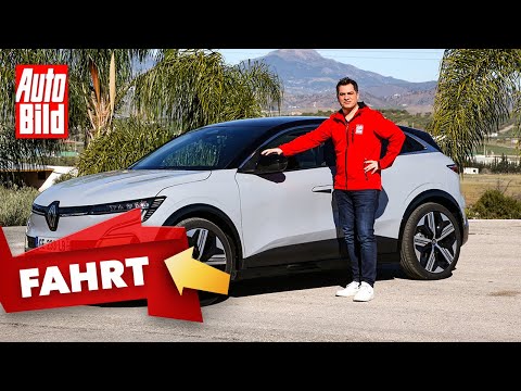Renault Mégane E-Tech (2022) | This is how Renault's ID.3 rival drives | First drive with Dennis ...