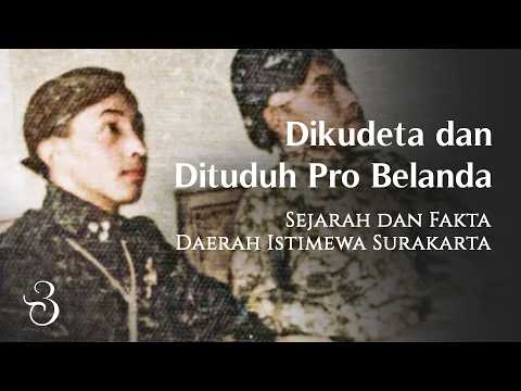Sejarah Daerah Istimewa Surakarta - Kudeta, Tuduhan Pro Belanda, dan Kesetiaan Raja kepada Indonesia