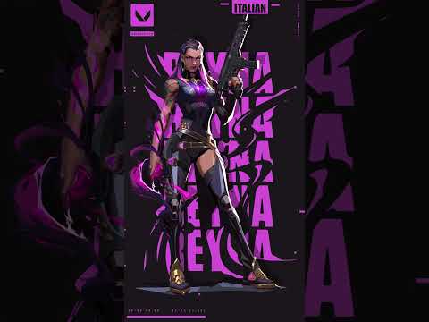 Reyna's Ghost Voice in All Languages! 👁️ | Which is the Strongest? 🌟