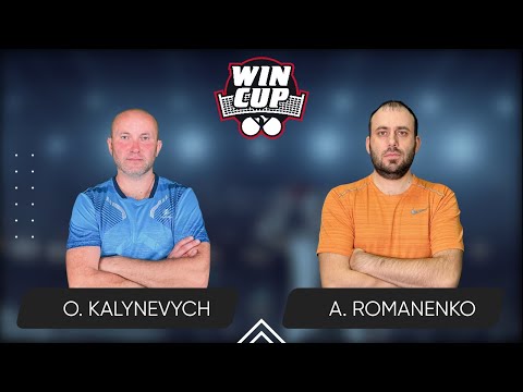 04:30 Oleksandr Kalynevych - Andrii Romanenko  18.06.2025 WINCUP Professional. TABLE 1