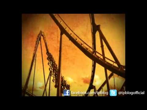 THE SWARM - Full Cinema Official ADVERT 720p - THORPE PARK 2012