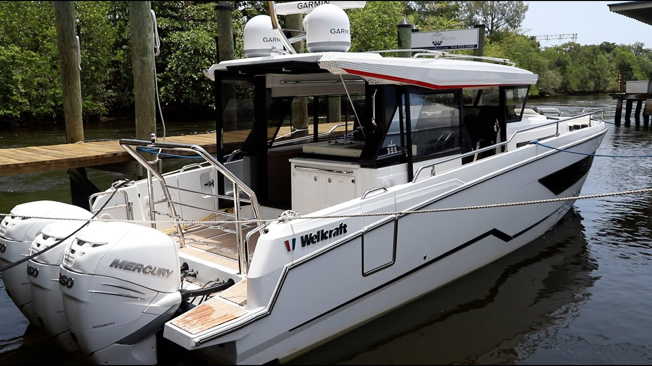 First Test of the Wellcraft 355