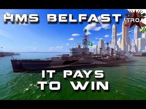 HMS Belfast it pays to win