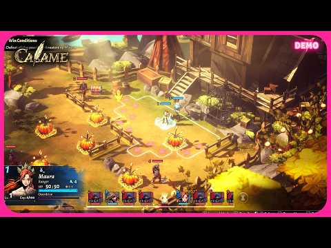 Calame Gameplay