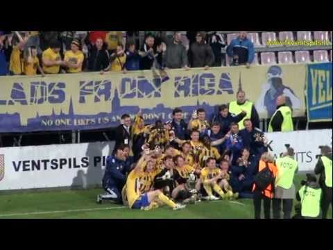 15.05.11 FINĀLS FK Ventspils - SK Liepājas Metalurgs 3:1