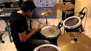 Host of a Ghost - Porter/drum cover (((Angel´oq)))