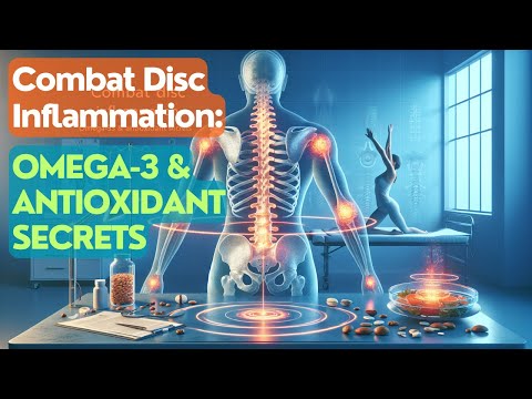 Combat Disc Inflammation: Omega-3 & Antioxidant Secrets