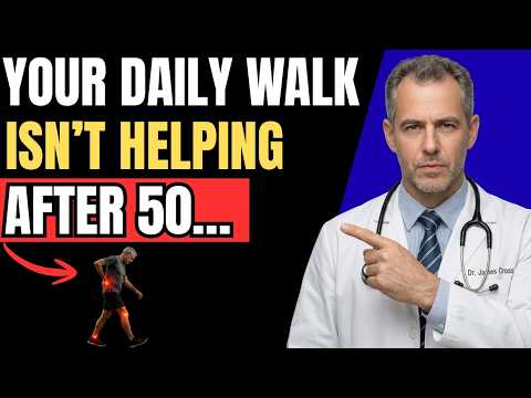 7 Walking Mistakes Ruining Your Health After 50