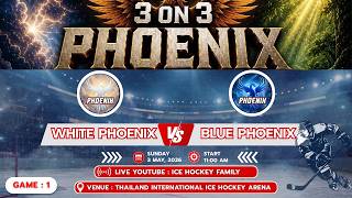 WHITE PHOENIX vs BLUE PHOENIX l 3on3 PHOENIX