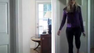 Rebounder Mini Trampoline Workout 2