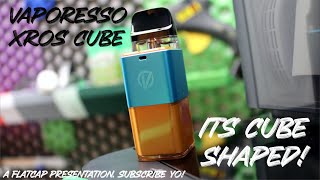 Vaporesso XROS CUBE Pod Kit 900mAh (Black)