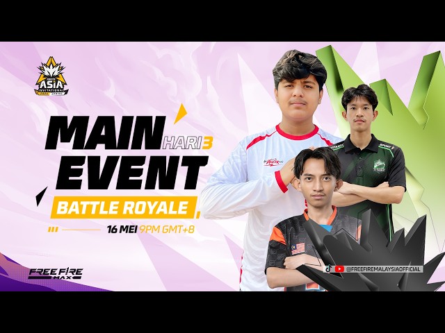 [BM] FFM Asia Invitational 2026 Spring Hari 3