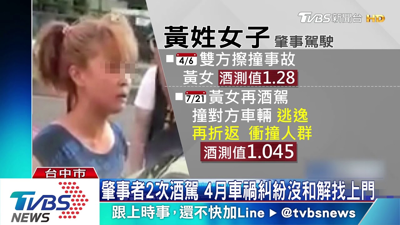 肇事者2次酒駕 4月車禍糾紛沒和解找上門