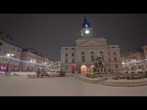 Kalisz Main Market SquareHistoric Heart of Poland's OldestCity 
