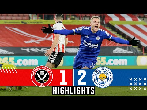 FC Sheffield United 1-2 FC Leicester City 