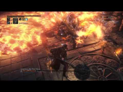 Bloodborne - Tutorial: How to shred Laurence, the First Vicar