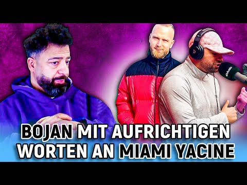 BOJAN mit Friedensangebot an MIAMI YACINE! Das reflektierteste Statement seit Langem | Rooz Reagiert